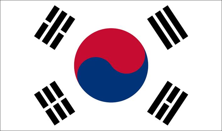 Flag of South Korea